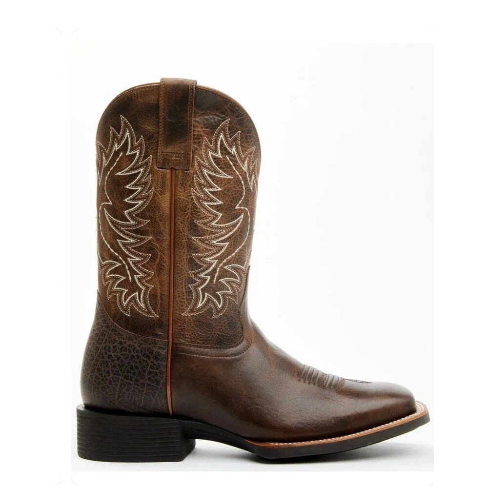 EUC Cody James Men Xero Gravity Unit Western Performance Boot Brown Size 11.5